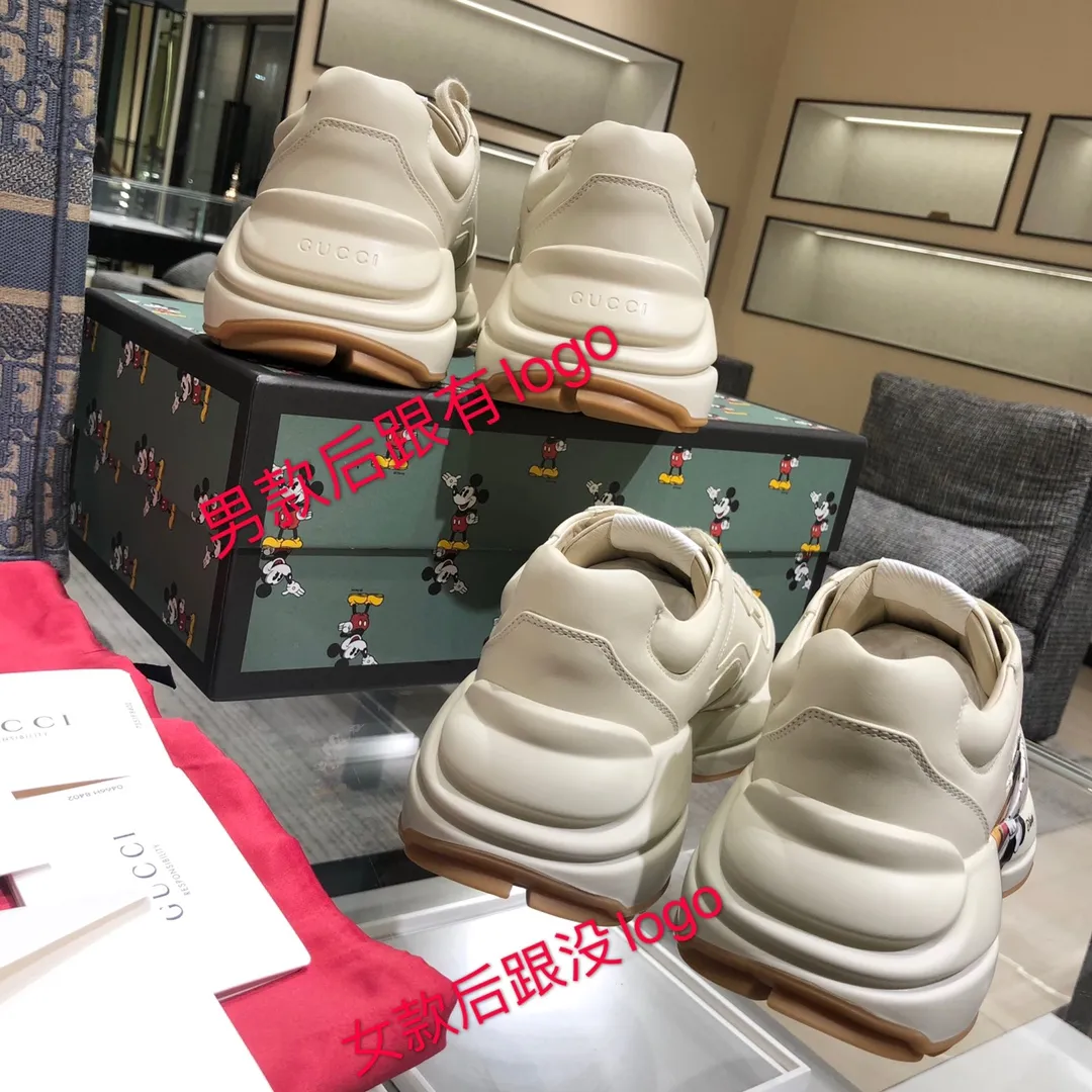 👟👟Ex-factory price👟👟Ex-factory price 480 👟👟Gucci's top version of dad shoes Pure original purchasing grade------The top Gucci dad shoes on the Internet ⚠Exploded original version ⚠Gucci (the highest-end Gucci dad shoes on the market, different currencies, do not accept the fight) High-quality couple style 👫Dad shoes ⚠Size: 35-40 women 39-44 men (couples 💑 style) ⚠ (34. Men 38.45.46 can be customized 45.46➕10) (Original last case ➕Full oil edge workmanship) Product grade: pure top-end goods ⚠Product material: imported cowhide, all made with a computer machine. The men's model uses a double-needle machine, and the women's model uses a single-needle machine. The inner part is made of the most comfortable and wear-resistant sheepskin (high-end atmosphere). Extremely comfortable foot feel, fits the foot, precision 3D printed color picture matching, exclusive original material, the same original T ex-factory price👟👟Ex-factory price👟👟Ex-factory price U➕Ex-factory price👟👟Ex-factory price👟👟Ex-factory price U The foam combined outsole is 6CM thicker (instantly taller). It weighs the same as the counter, making it light and comfortable on the feet. At the same time, the original lasting process is used, and all the details of the line and curvature of the shoe body and toe are perfectly reproduced⚠Style Category: Official website synchronization, the latest VER fashionable dad shoes, soft and comfortable, breathable and non-slip, available in all seasons
